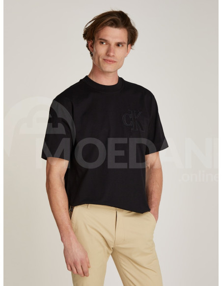 CALVIN KLEIN - CK APPLIQUE TEE Tbilisi - photo 1