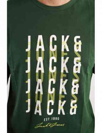 Jack & Jones - JJDELVIN TEE SS CREW NECK Tbilisi