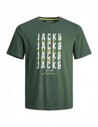 Jack & Jones - JJDELVIN TEE SS CREW NECK Tbilisi