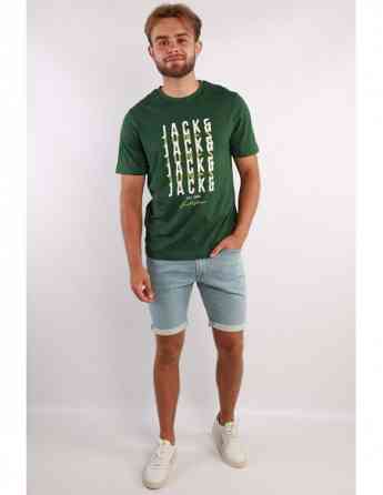 Jack & Jones - JJDELVIN TEE SS CREW NECK Tbilisi