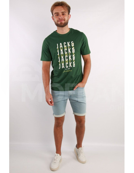 Jack & Jones - JJDELVIN TEE SS CREW NECK Tbilisi - photo 3