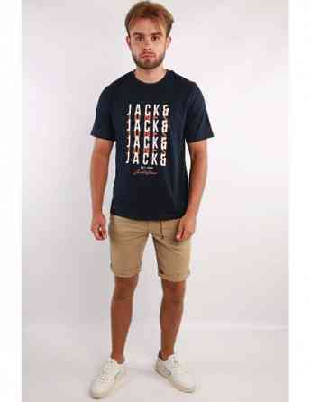 Jack & Jones - JJDELVIN TEE SS CREW NECK Tbilisi