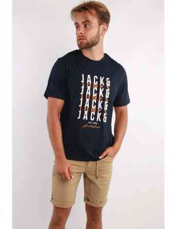 Jack & Jones - JJDELVIN TEE SS CREW NECK Tbilisi