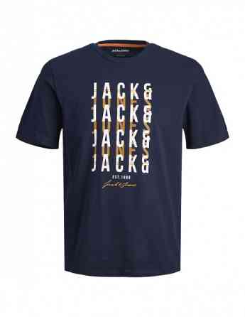 Jack & Jones - JJDELVIN TEE SS CREW NECK Tbilisi