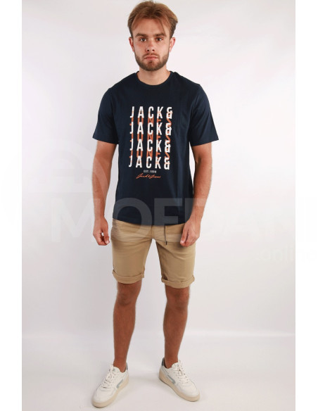 Jack & Jones - JJDELVIN TEE SS CREW NECK Tbilisi - photo 4
