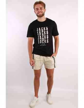 Jack & Jones - JJDELVIN TEE SS CREW NECK Tbilisi