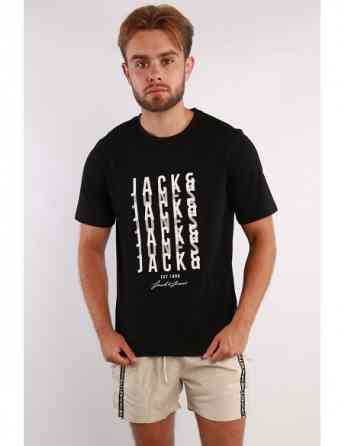 Jack & Jones - JJDELVIN TEE SS CREW NECK Tbilisi