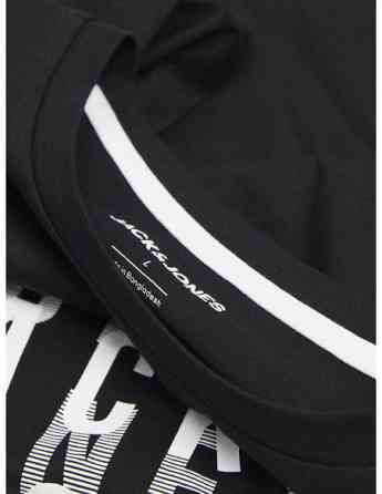 Jack & Jones - JJDELVIN TEE SS CREW NECK Tbilisi