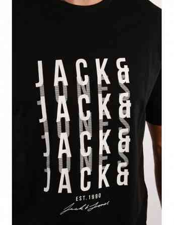 Jack & Jones - JJDELVIN TEE SS CREW NECK Tbilisi