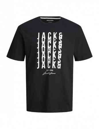 Jack & Jones - JJDELVIN TEE SS CREW NECK Tbilisi