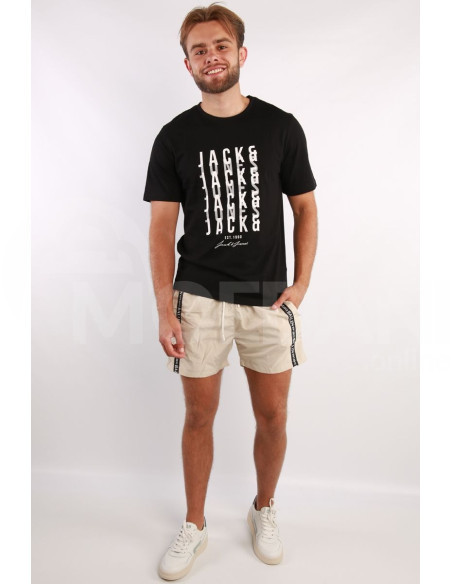 Jack & Jones - JJDELVIN TEE SS CREW NECK Tbilisi - photo 3