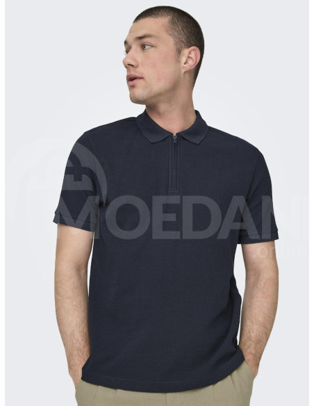 ONLY & SONS - ONSMIKE ZIPPER SS POLO Tbilisi - photo 3