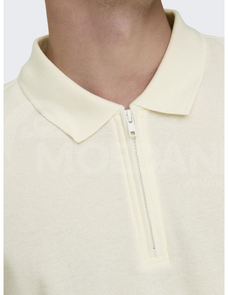 ONLY & SONS - ONSMIKE ZIPPER SS POLO Tbilisi - photo 4