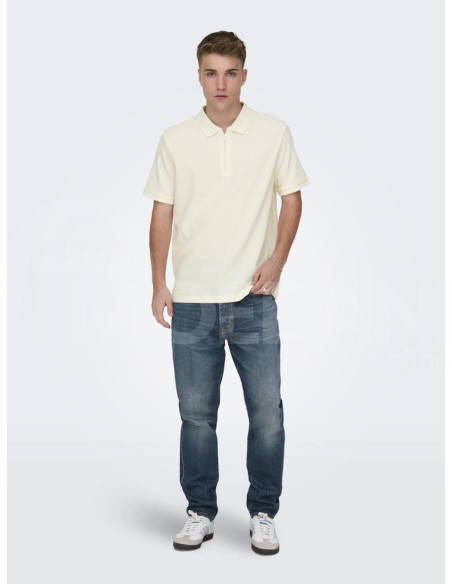 ONLY & SONS - ONSMIKE ZIPPER SS POLO Tbilisi - photo 5