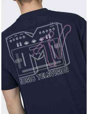 ONLY & SONS - ONSMTV LIFE LIC SUMMER RLX SS TEE Tbilisi