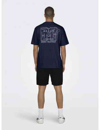 ONLY & SONS - ONSMTV LIFE LIC SUMMER RLX SS TEE Tbilisi