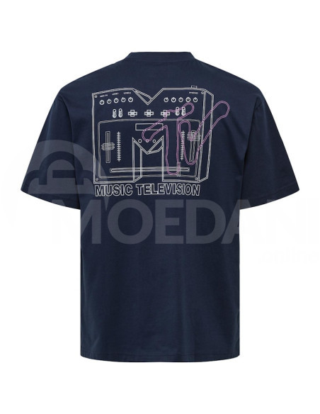 ONLY & SONS - ONSMTV LIFE LIC SUMMER RLX SS TEE Тбилиси - изображение 7