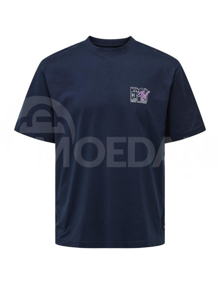 ONLY & SONS - ONSMTV LIFE LIC SUMMER RLX SS TEE Тбилиси - изображение 6