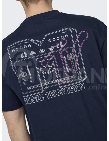 ONLY & SONS - ONSMTV LIFE LIC SUMMER RLX SS TEE Тбилиси - изображение 4