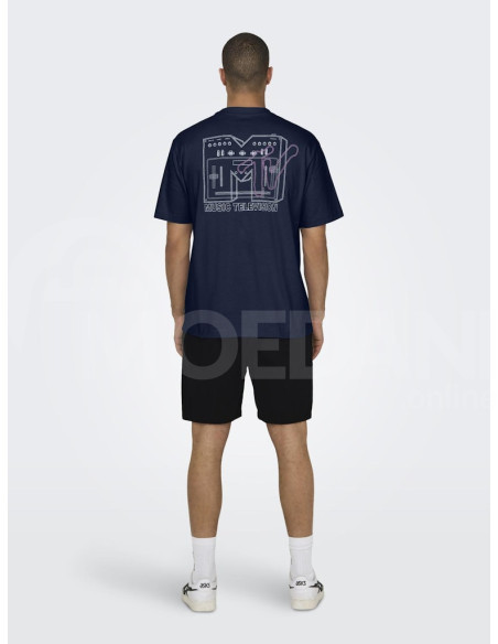 ONLY & SONS - ONSMTV LIFE LIC SUMMER RLX SS TEE Тбилиси - изображение 2