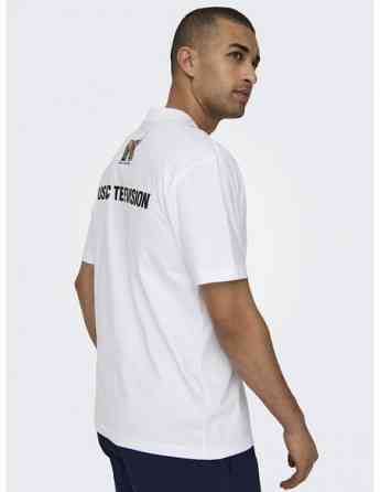 ONLY & SONS - ONSMTV LIFE LIC SUMMER RLX SS TEE Tbilisi