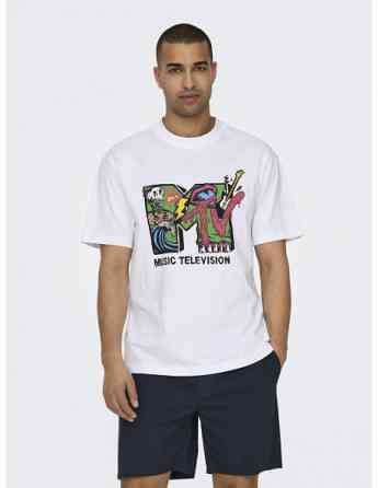 ONLY & SONS - ONSMTV LIFE LIC SUMMER RLX SS TEE Tbilisi