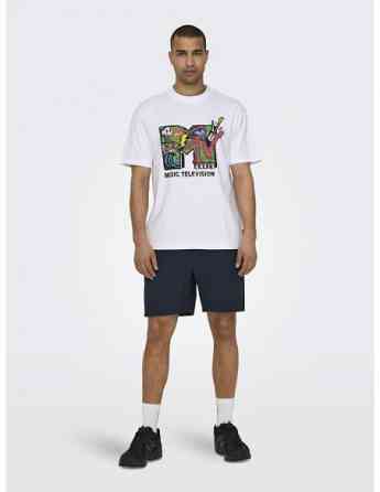 ONLY & SONS - ONSMTV LIFE LIC SUMMER RLX SS TEE Tbilisi