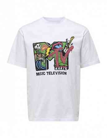 ONLY & SONS - ONSMTV LIFE LIC SUMMER RLX SS TEE Tbilisi