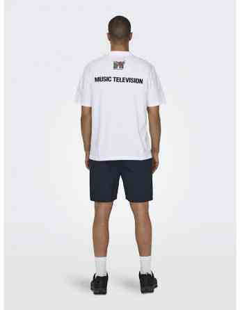 ONLY & SONS - ONSMTV LIFE LIC SUMMER RLX SS TEE Tbilisi