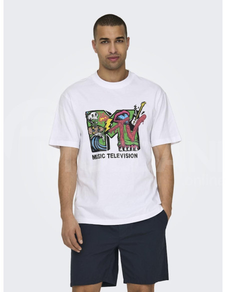 ONLY & SONS - ONSMTV LIFE LIC SUMMER RLX SS TEE Tbilisi - photo 1