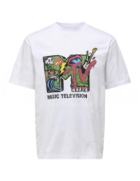 ONLY & SONS - ONSMTV LIFE LIC SUMMER RLX SS TEE Tbilisi - photo 6