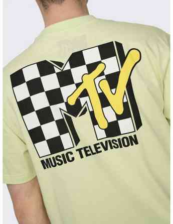 ONLY & SONS - ONSMTV LIFE LIC SUMMER RLX SS TEE Tbilisi