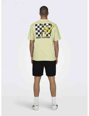 ONLY & SONS - ONSMTV LIFE LIC SUMMER RLX SS TEE Tbilisi