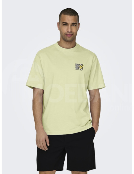 ONLY & SONS - ONSMTV LIFE LIC SUMMER RLX SS TEE თბილისი - photo 1