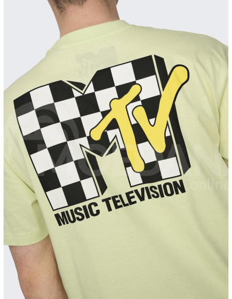 ONLY & SONS - ONSMTV LIFE LIC SUMMER RLX SS TEE თბილისი - photo 4