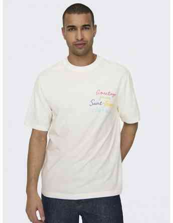 ONLY & SONS - ONSMANI LIFE RLX HIDEOUT SS TEE Tbilisi