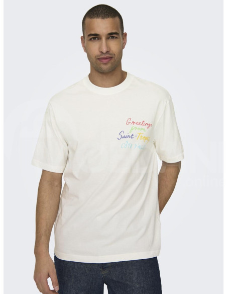 ONLY & SONS - ONSMANI LIFE RLX HIDEOUT SS TEE Tbilisi - photo 3