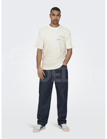 ONLY & SONS - ONSMANI LIFE RLX HIDEOUT SS TEE Tbilisi - photo 4