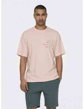 ONLY & SONS - ONSMANI LIFE RLX HIDEOUT SS TEE Tbilisi