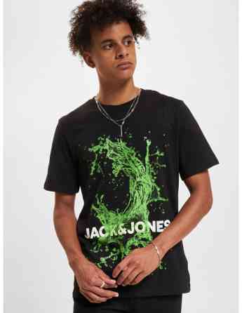 Jack & Jones - JCOSPLASH OCEAN TEE SS CREW NECK FST Tbilisi