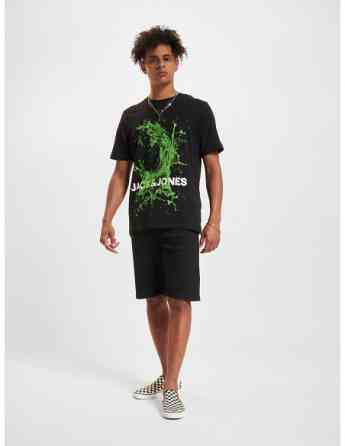 Jack & Jones - JCOSPLASH OCEAN TEE SS CREW NECK FST Tbilisi