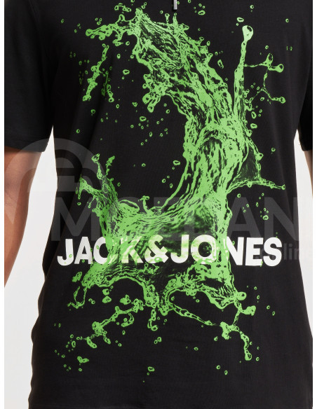 Jack & Jones - JCOSPLASH OCEAN TEE SS CREW NECK FST Tbilisi - photo 4