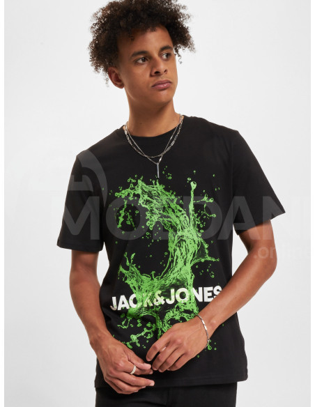 Jack & Jones - JCOSPLASH OCEAN TEE SS CREW NECK FST Tbilisi - photo 3