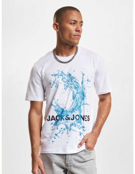 Jack & Jones - JCOSPLASH OCEAN TEE SS CREW NECK FST Tbilisi - photo 1
