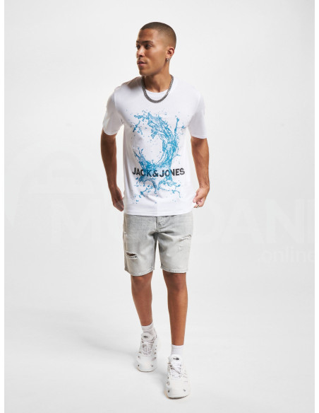 Jack & Jones - JCOSPLASH OCEAN TEE SS CREW NECK FST Tbilisi - photo 5