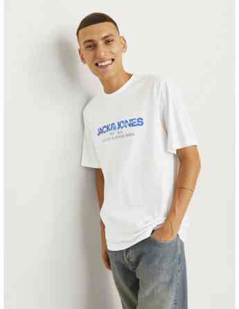 Jack & Jones - JJALVIS TEE SS CREW NECK Tbilisi