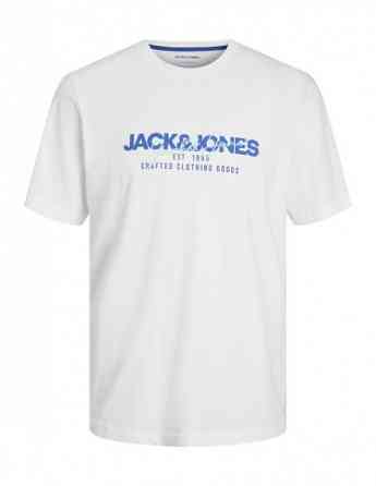 Jack & Jones - JJALVIS TEE SS CREW NECK Tbilisi