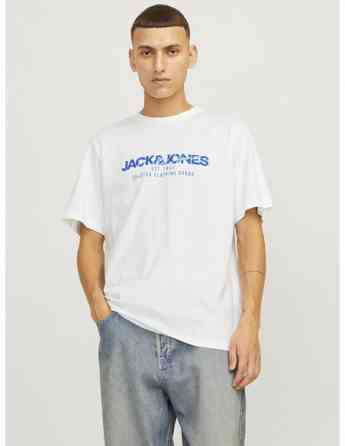 Jack & Jones - JJALVIS TEE SS CREW NECK Tbilisi
