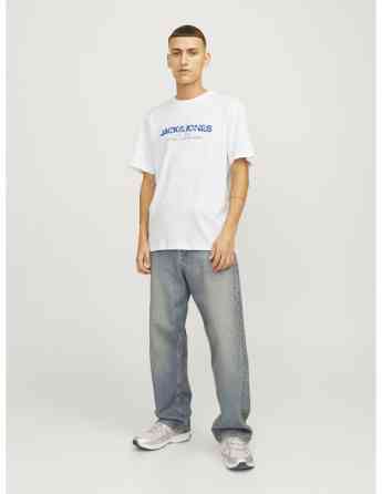 Jack & Jones - JJALVIS TEE SS CREW NECK Tbilisi