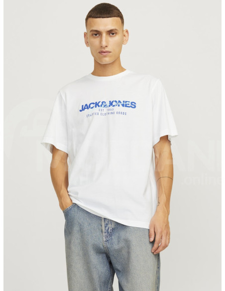 Jack & Jones - JJALVIS TEE SS CREW NECK Tbilisi - photo 1